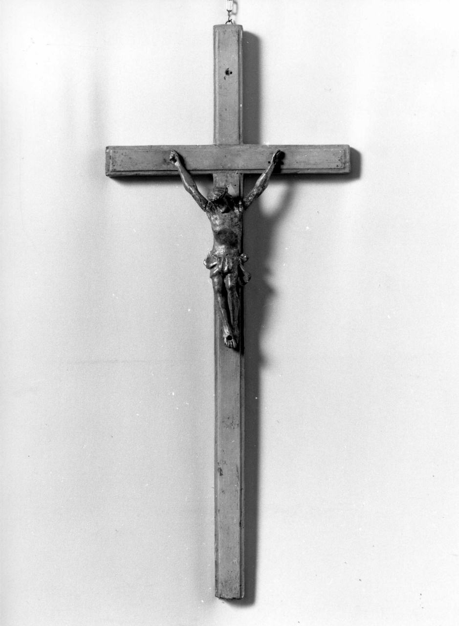 Cristo crocifisso (croce da parete) - bottega toscana (ultimo quarto sec. XVIII)