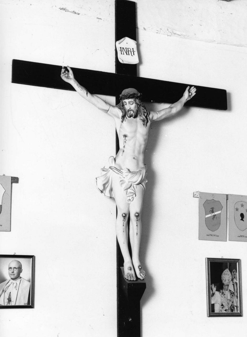 Cristo crocifisso (crocifisso) - bottega toscana (sec. XIX)