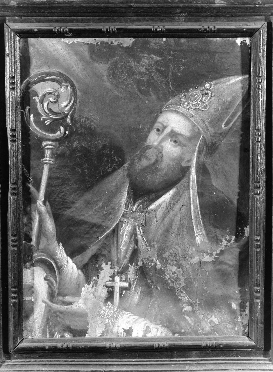 Santo vescovo (dipinto) - ambito toscano (fine/inizio secc. XVII/ XVIII)