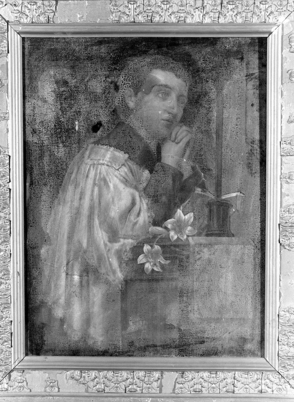 San Luigi Gonzaga (dipinto) - ambito toscano (seconda metà sec. XIX)