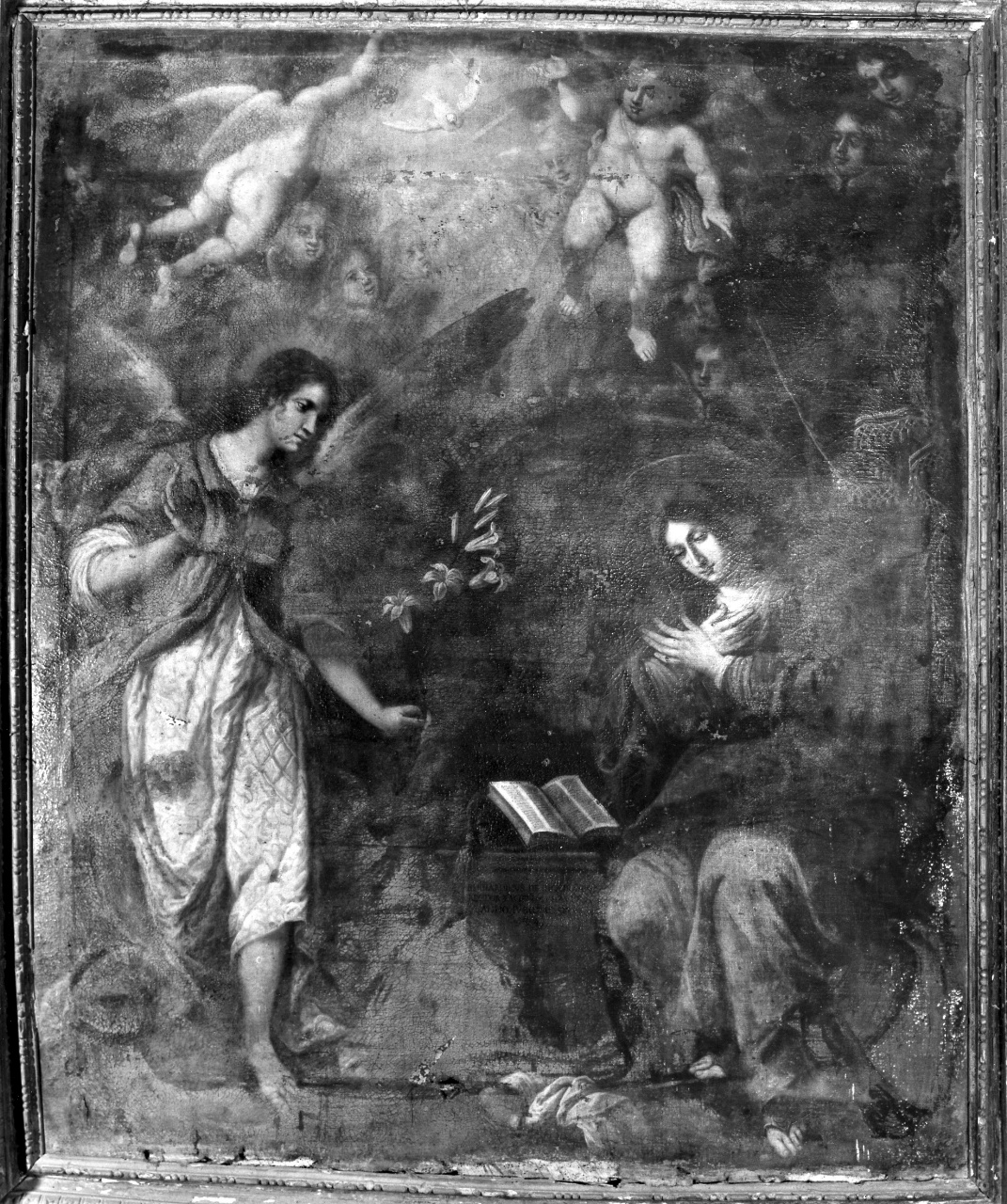 Annunciazione (dipinto) - ambito fiorentino (sec. XVII)