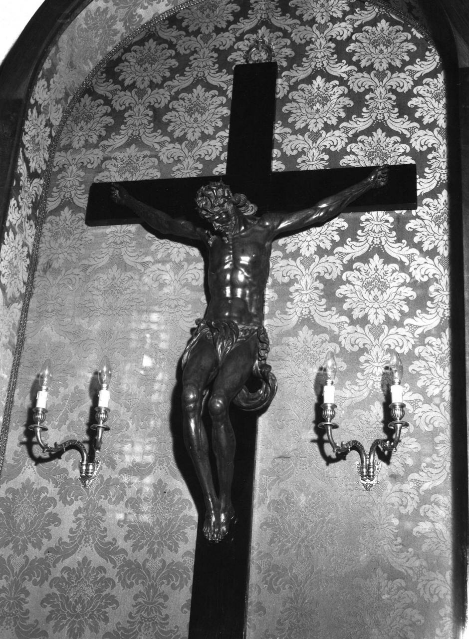 Cristo crocifisso dolente (scultura) - bottega toscana (sec. XVIII)