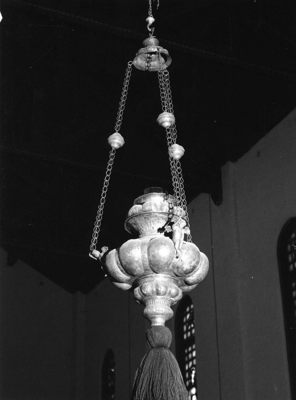 lampada pensile, serie - bottega toscana (sec. XVIII)