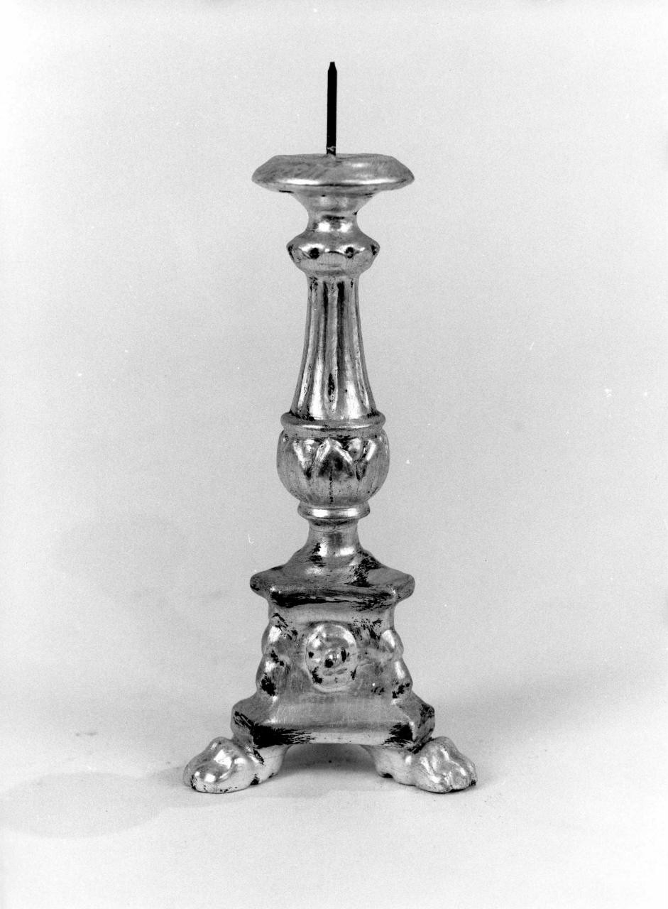candeliere - bottega italiana (sec. XIX)