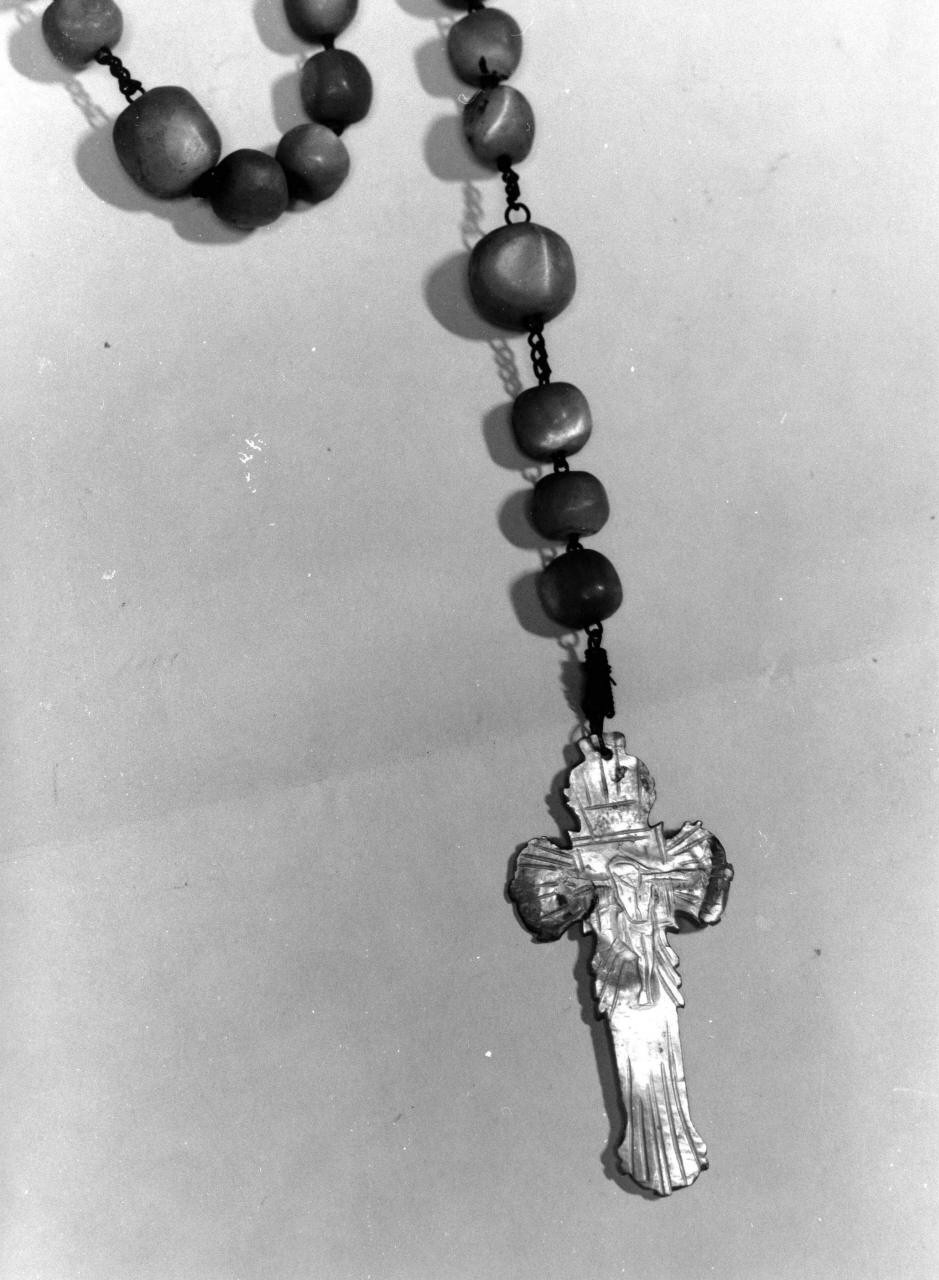 corona del rosario - produzione toscana (prima metà sec. XIX)