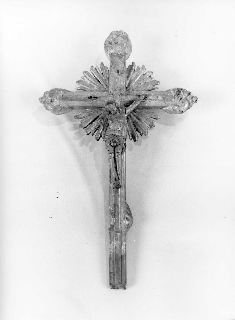 Cristo crocifisso (croce d'altare) - produzione toscana (fine sec. XVIII)