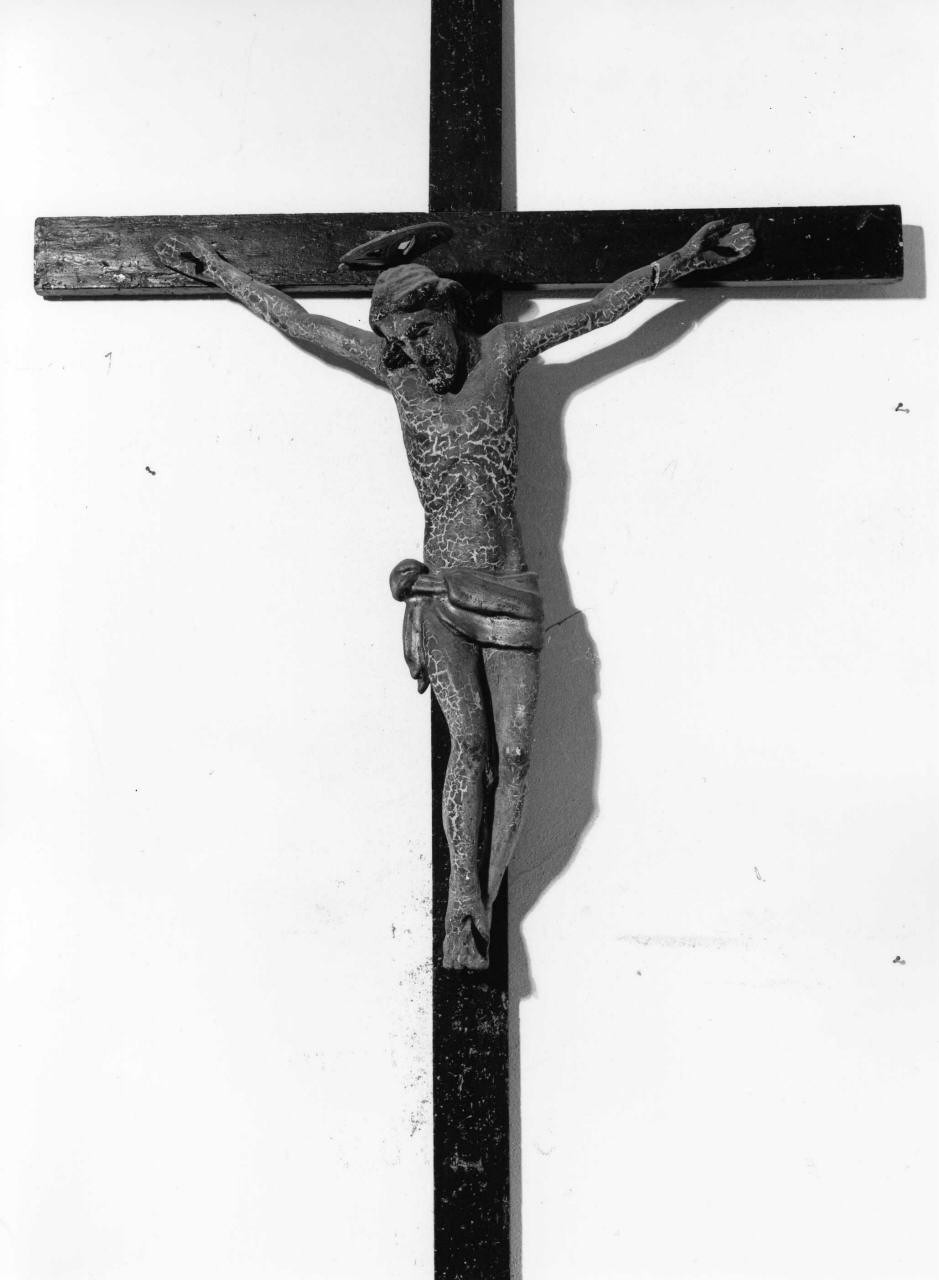 Cristo crocifisso (crocifisso) - bottega toscana (ultimo quarto sec. XVIII)