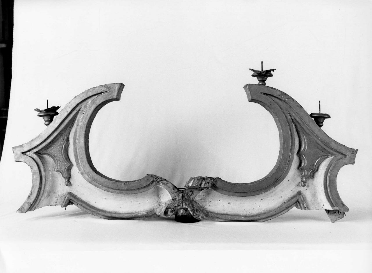 macchina processionale, frammento - bottega toscana (metà sec. XVIII)