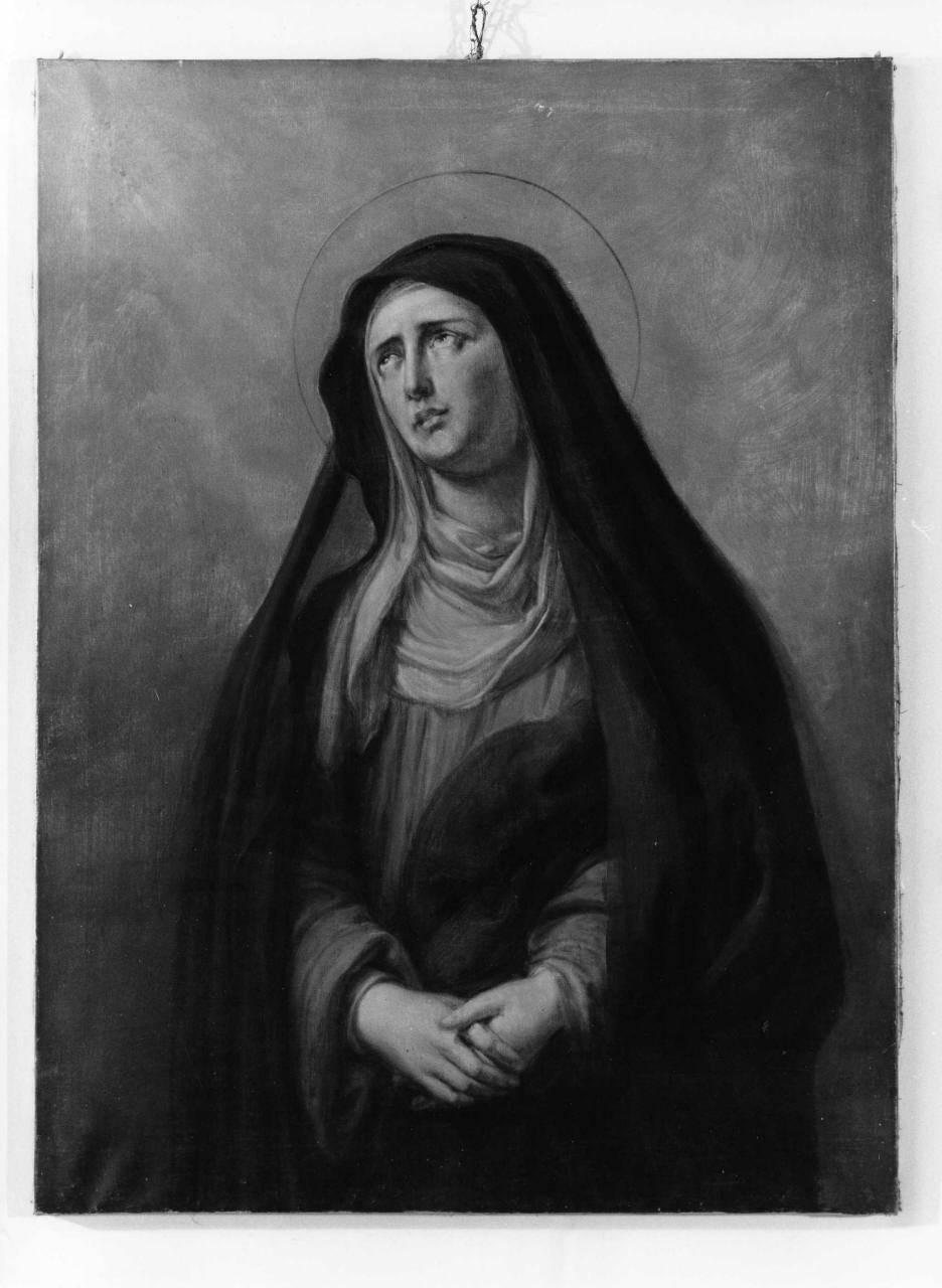 Madonna (dipinto) - ambito toscano (sec. XIX)