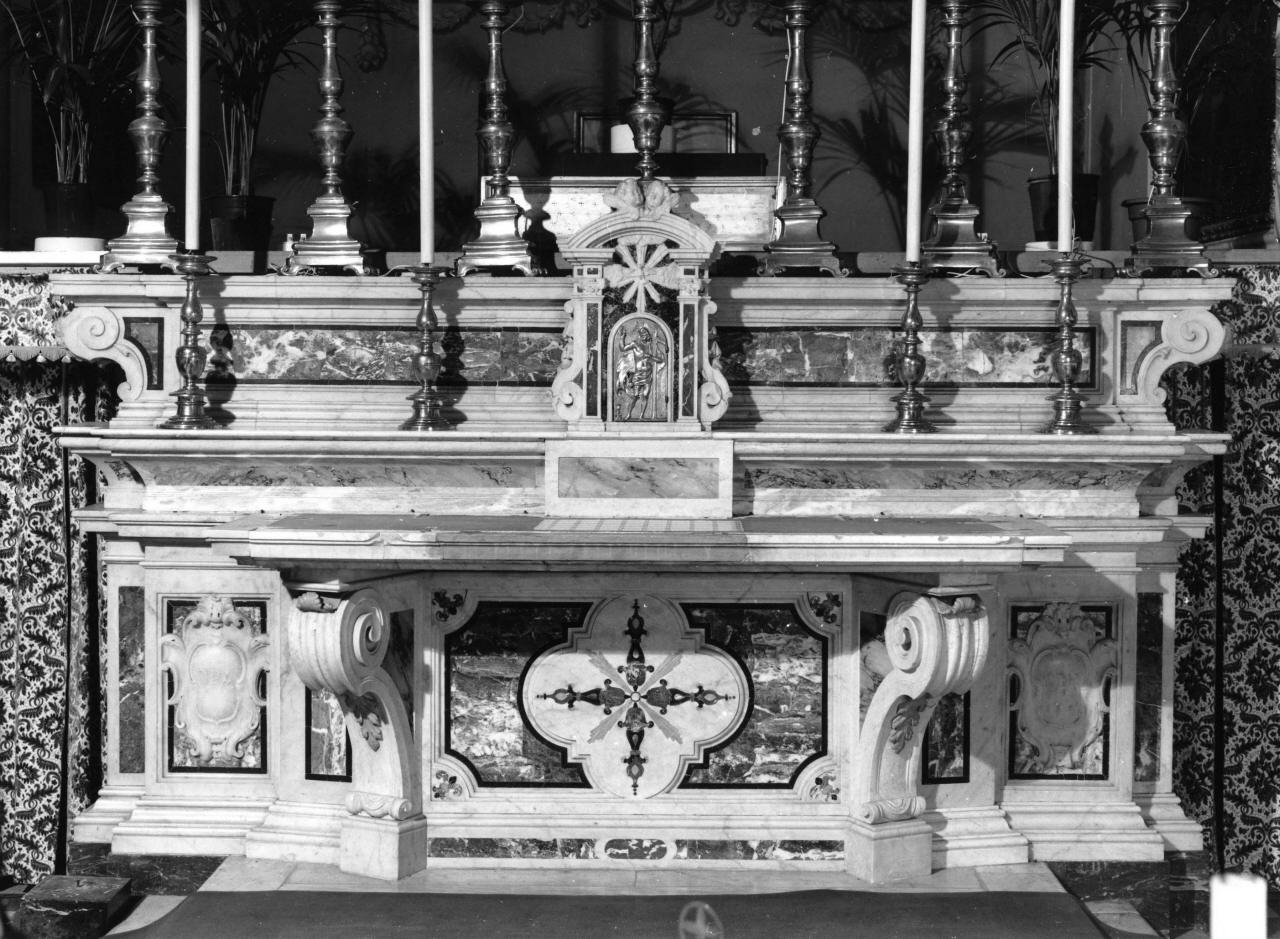 altare maggiore - produzione toscana (ultimo quarto sec. XVIII)