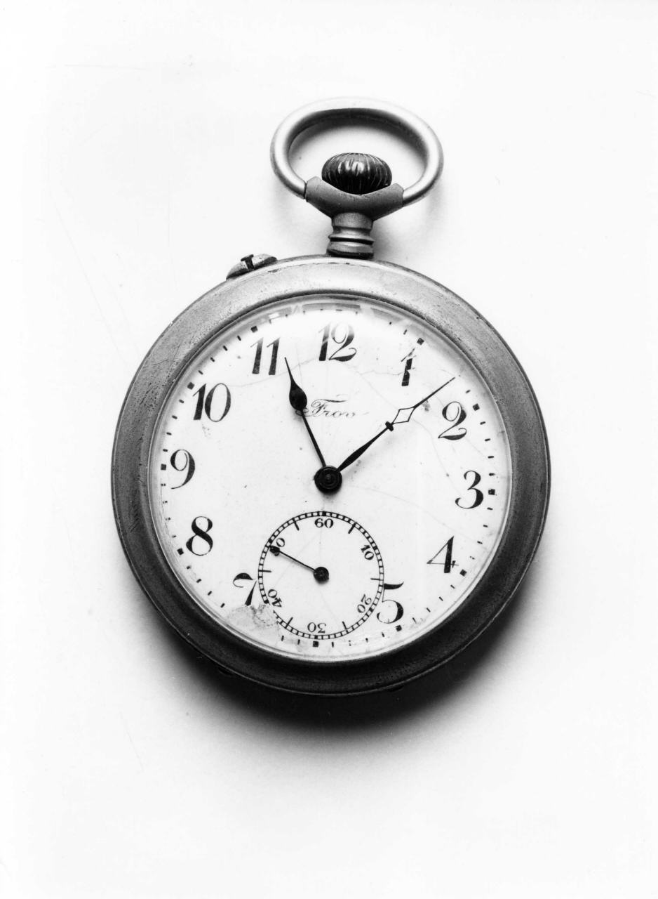 orologio - da taschino - bottega svizzera (seconda metà sec. XIX)