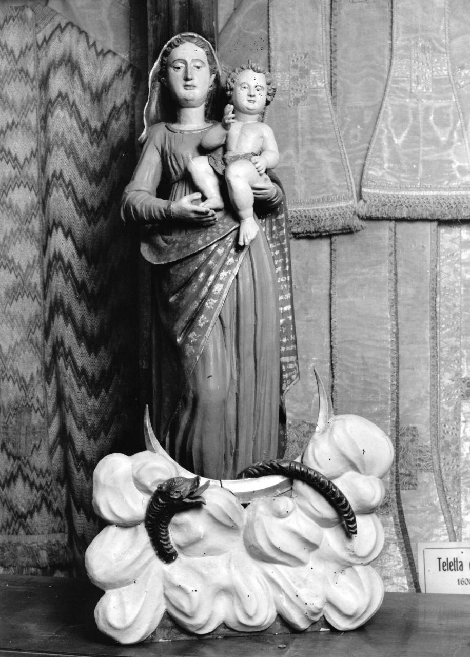 Madonna del Soccorso (statua) - produzione toscana (sec. XIX)