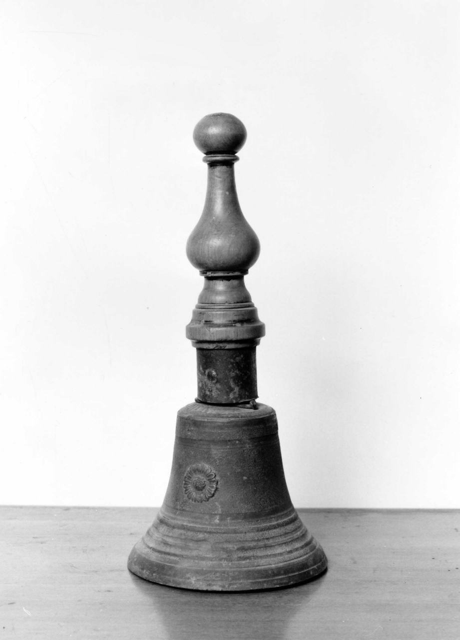 campanello d'altare - produzione toscana (sec. XIX)