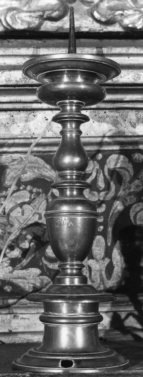 lampada, serie - bottega toscana (sec. XVII)