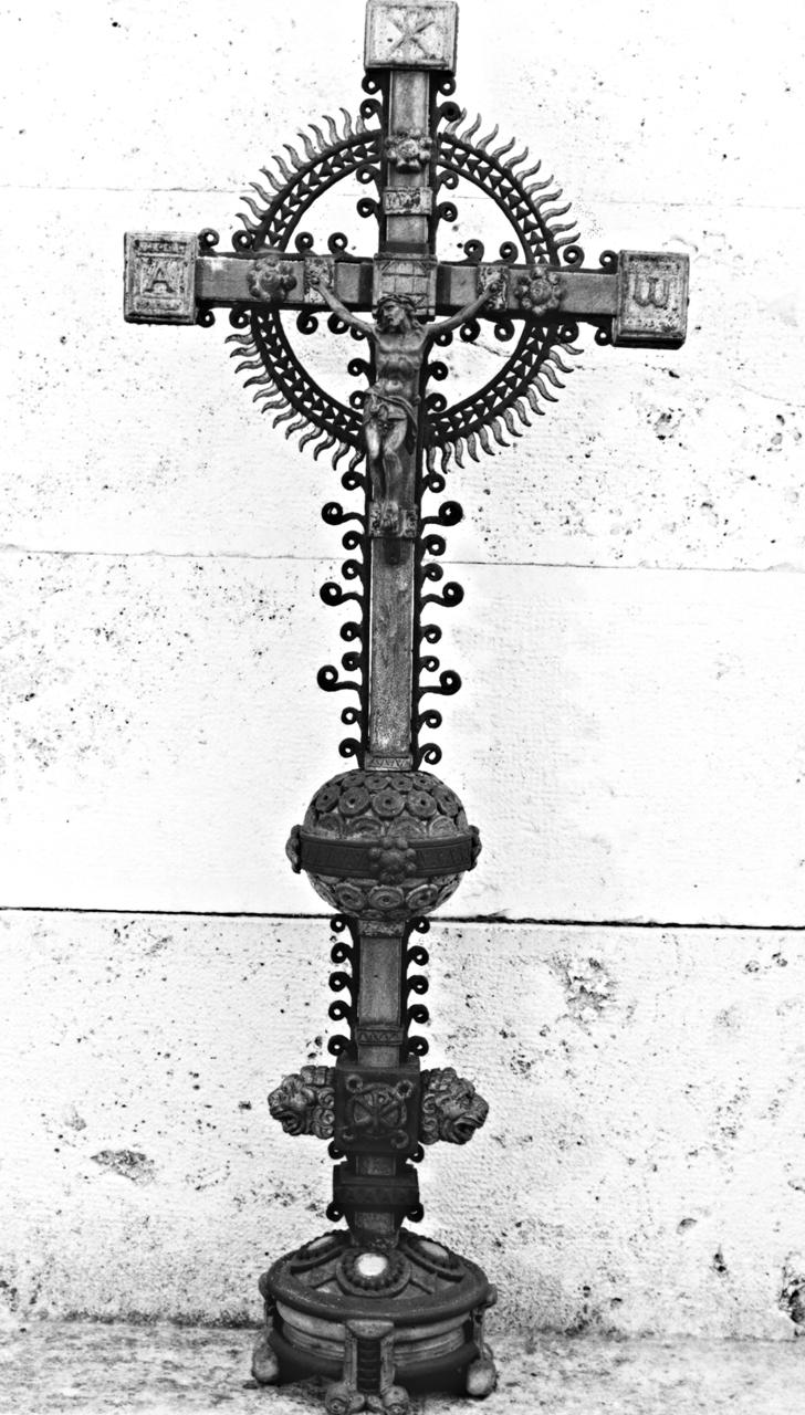 croce d'altare di Chini Galileo (primo quarto sec. XX)