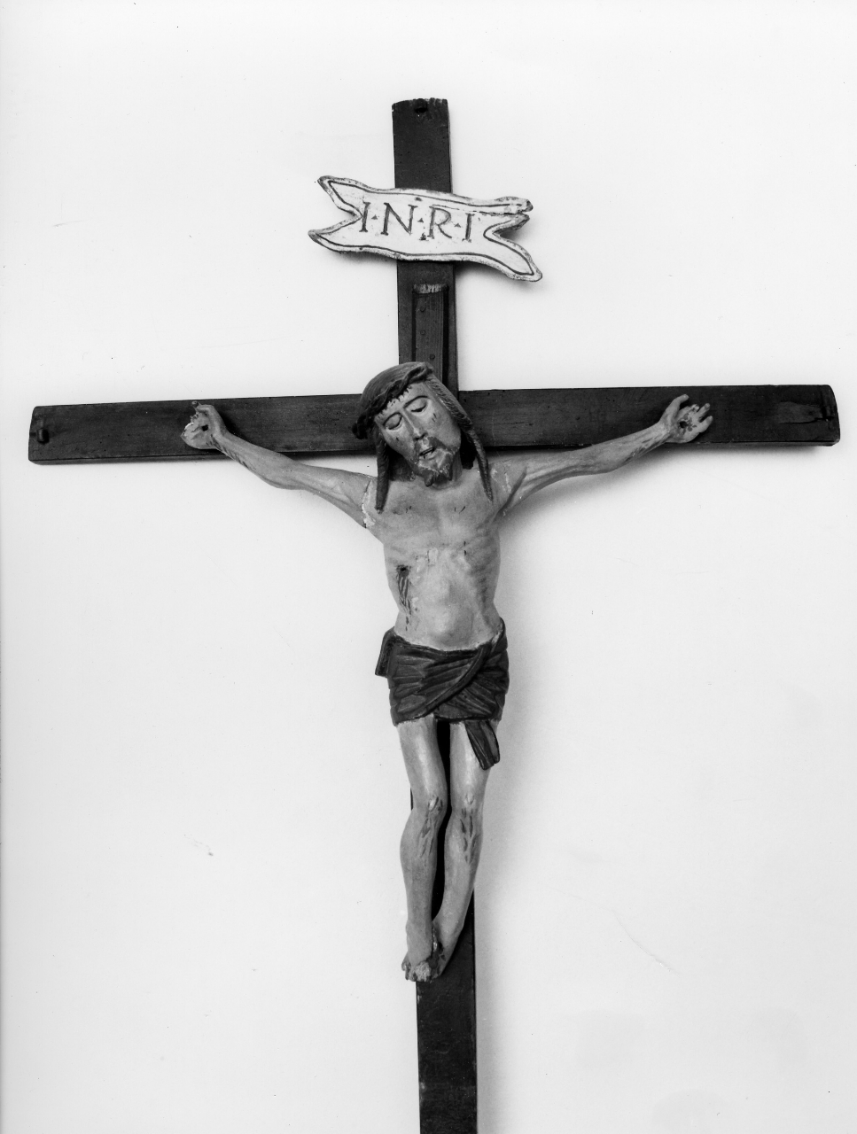 Cristo crocifisso (scultura) - bottega toscana (sec. XIX)