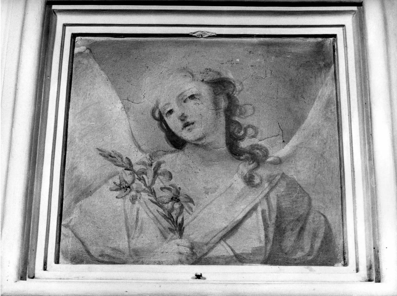 arcangelo Gabriele (dipinto) di Ferretti Giovanni Domenico (attribuito) (sec. XVIII)