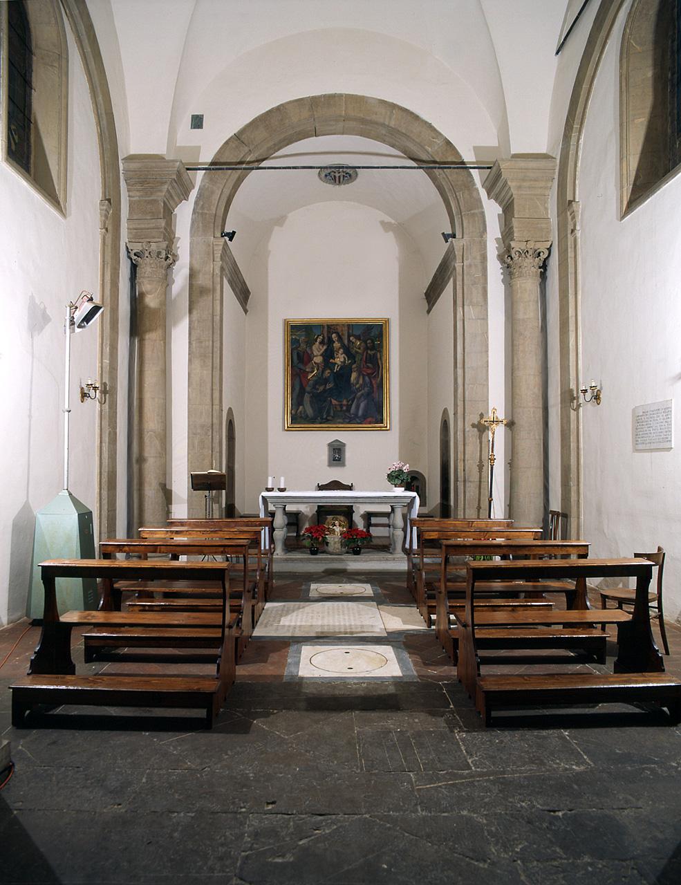 decorazione plastico-architettonica di Leone di Lorenzo fra - bottega fiorentina (sec. XV)