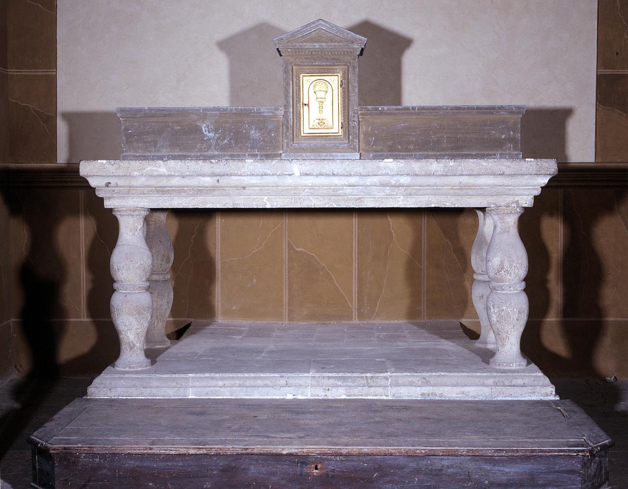 altare - produzione fiorentina (seconda metà sec. XVI)