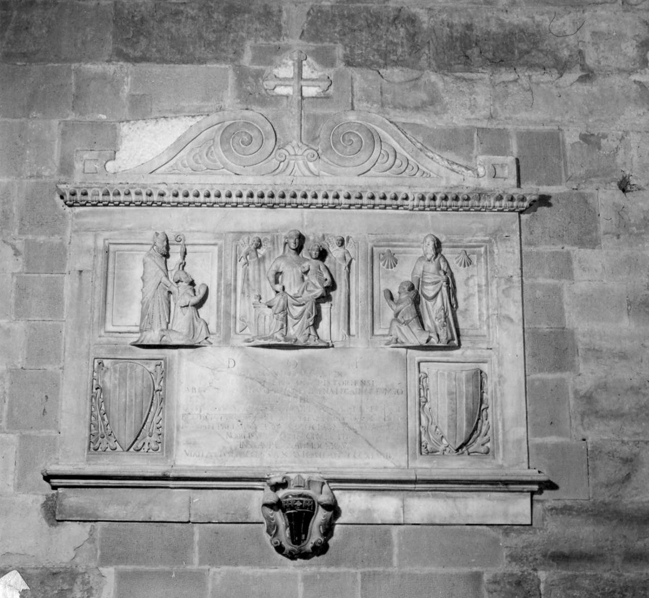 cenotafio - manifattura pistoiese (sec. XIV, sec. XVII)