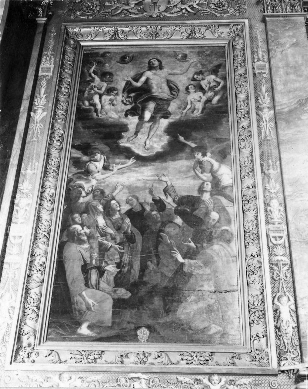 ascensione di Cristo (dipinto) di Veli Benedetto (sec. XVII)