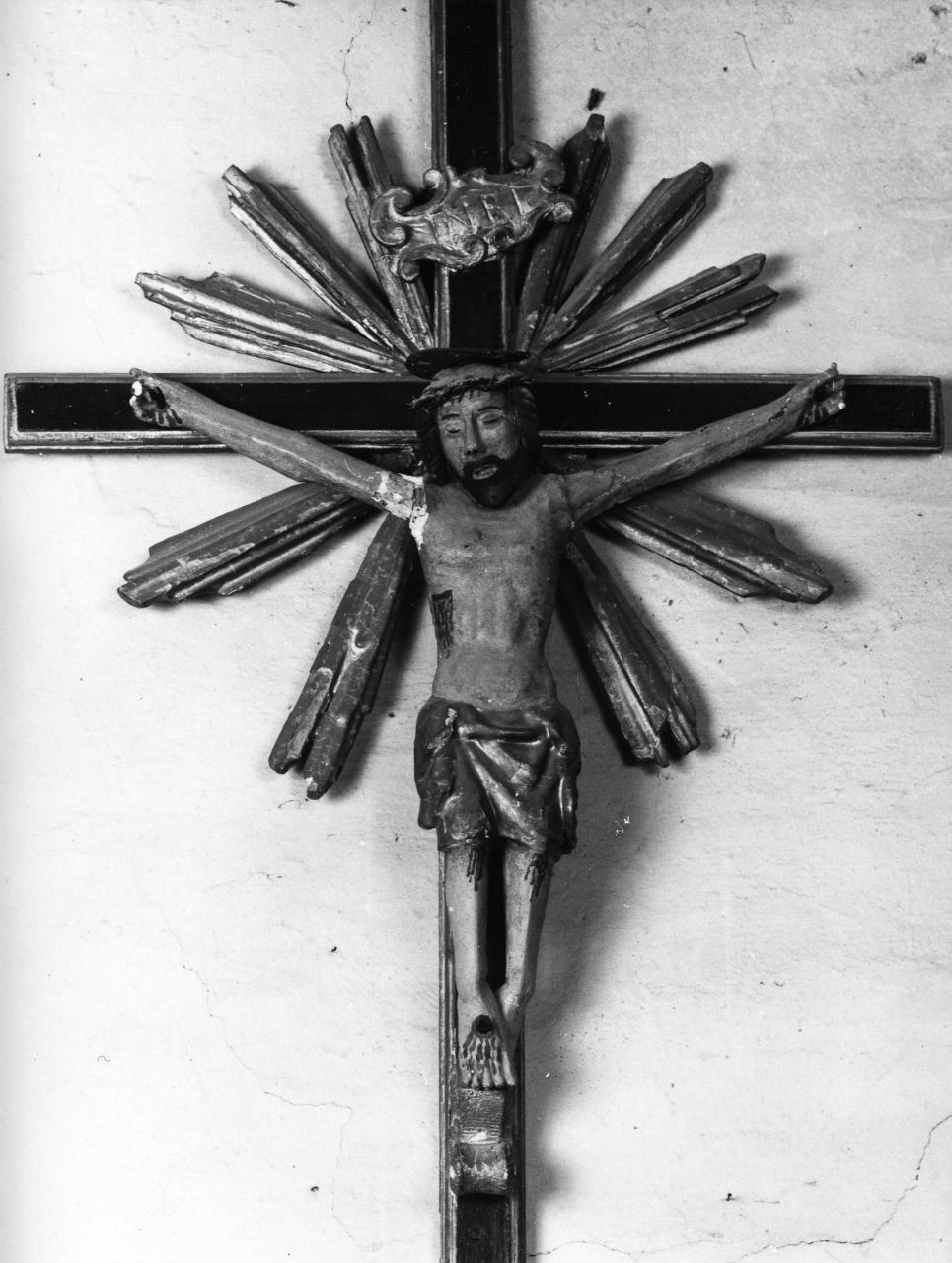 Cristo crocifisso (crocifisso) - bottega toscana (fine sec. XVIII)