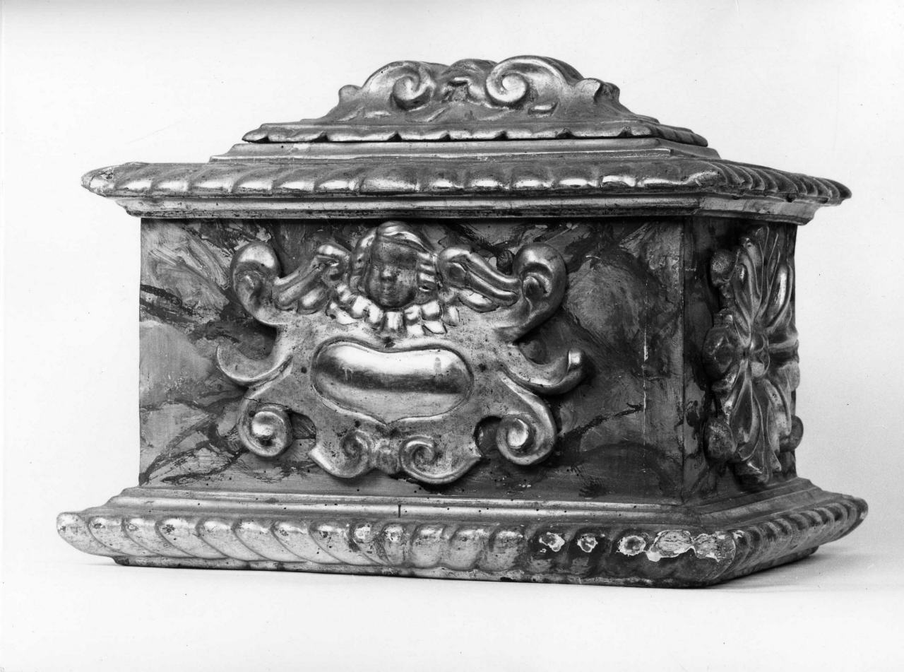 urna - a sarcofago - bottega toscana (sec. XVII)