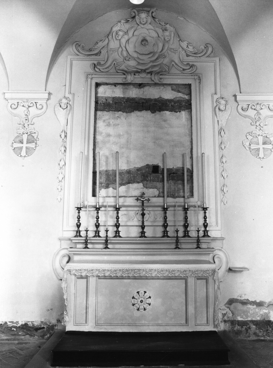 altare, insieme - bottega toscana (sec. XVIII)