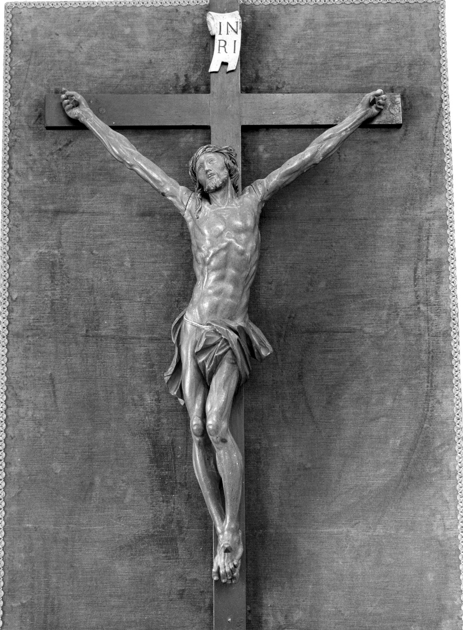 Cristo crocifisso (scultura) - ambito toscano (fine/inizio secc. XIX/ XX)