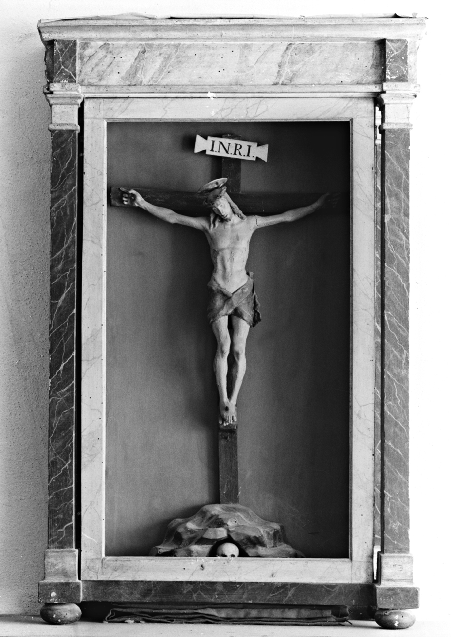 Cristo crocifisso (scultura) - bottega fiorentina (secc. XVI/ XVII)