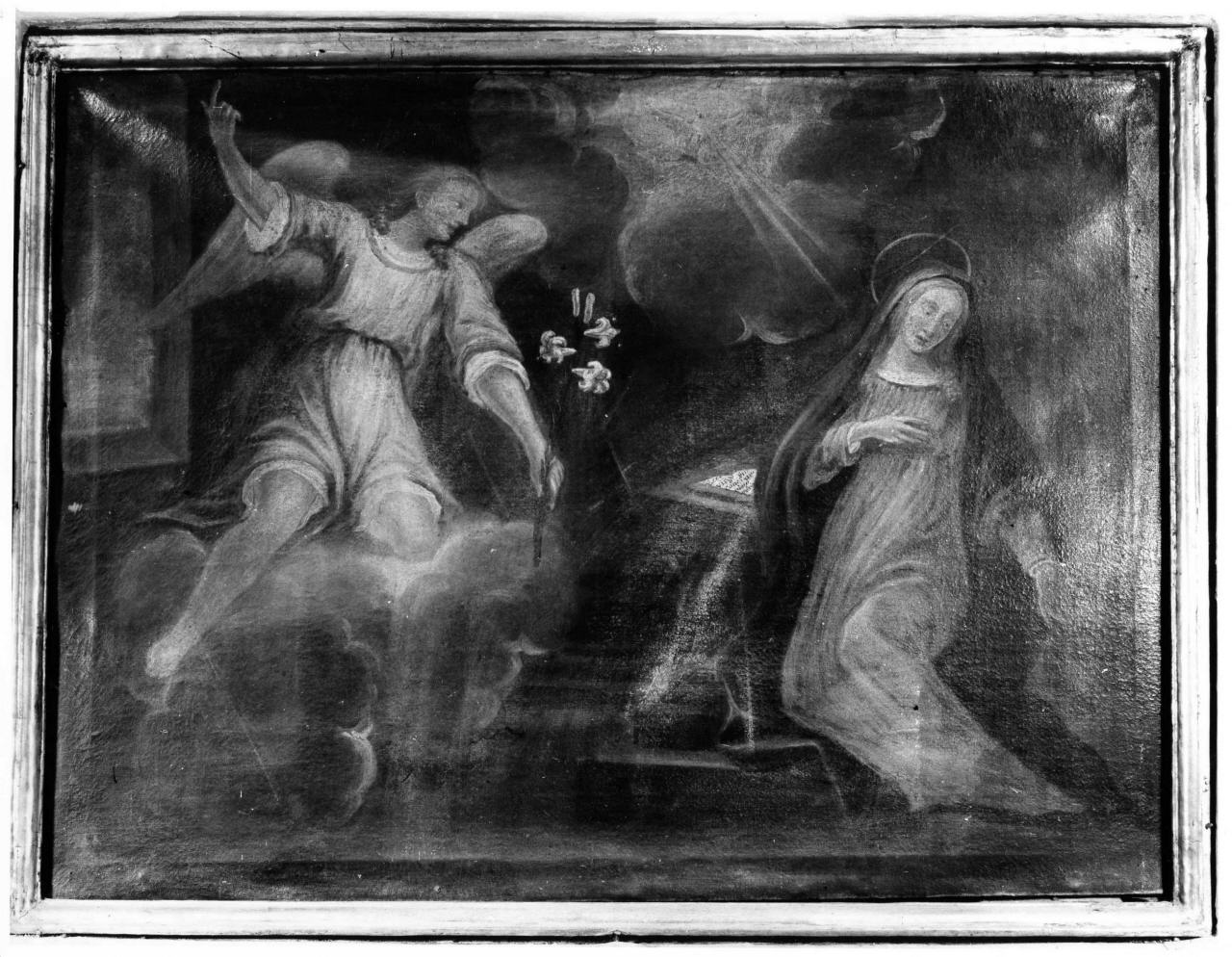 Annunciazione (dipinto) - ambito fiorentino (inizio sec. XVIII)