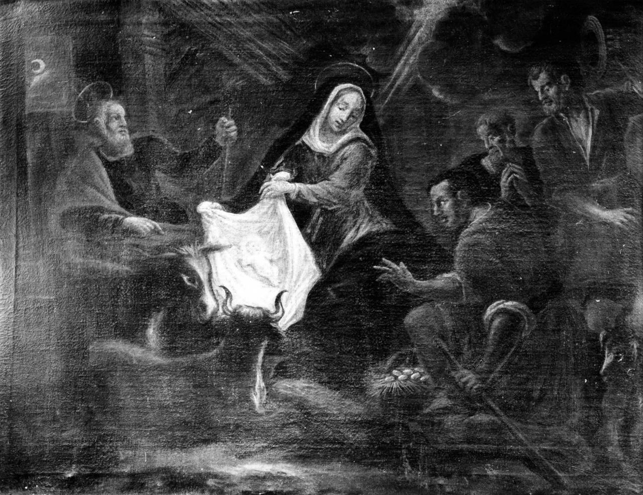 natività di Gesù (dipinto) - ambito fiorentino (inizio sec. XVIII)
