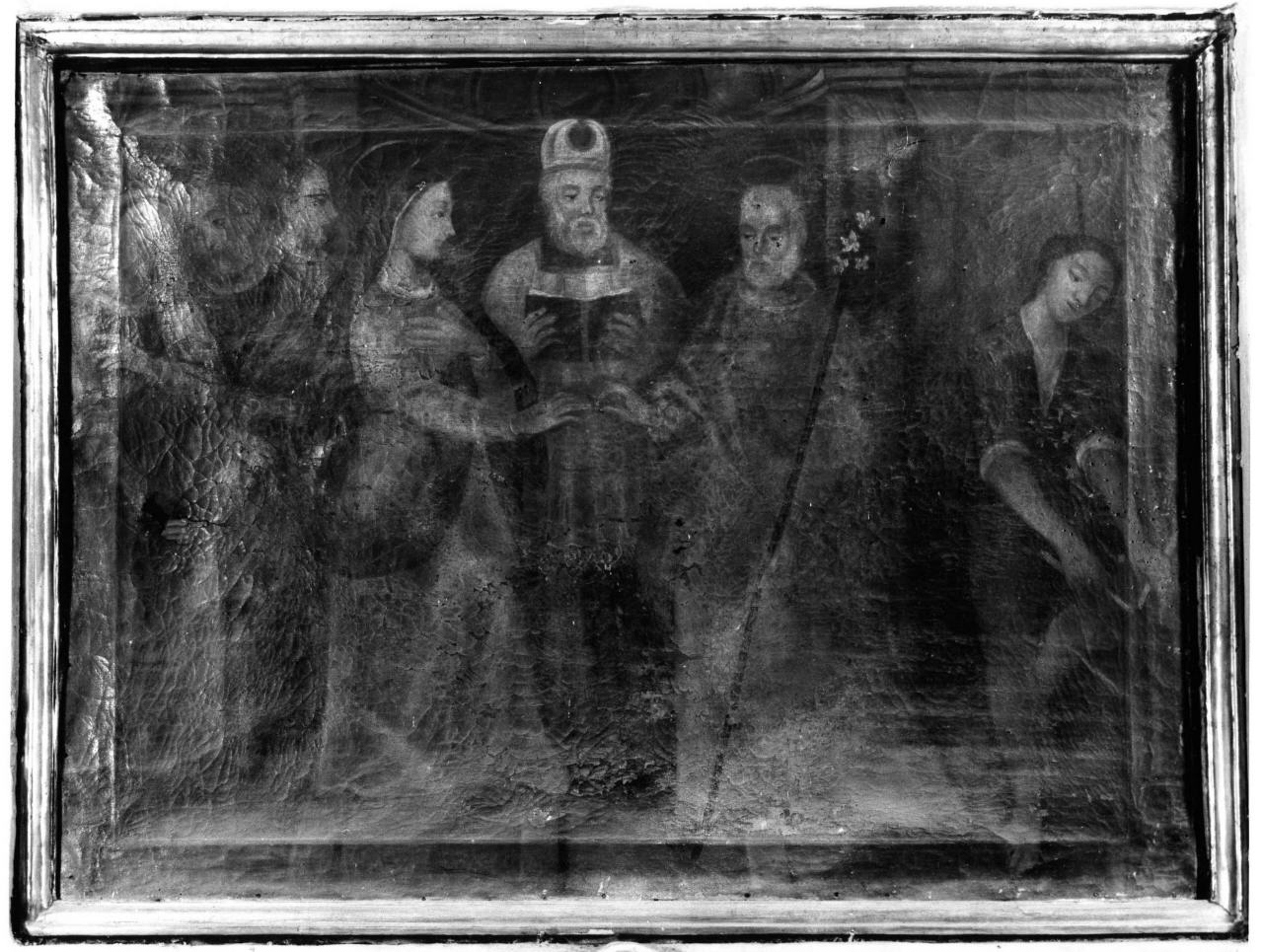 Sposalizio di Maria Vergine (dipinto) - ambito fiorentino (inizio sec. XVIII)