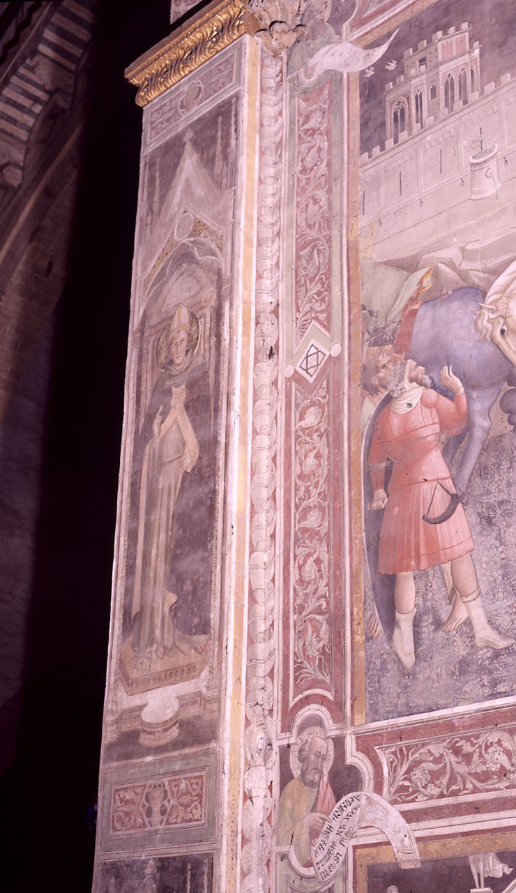 San Ludovico di Tolosa (dipinto) di Gaddi Agnolo (e aiuti) (sec. XIV)