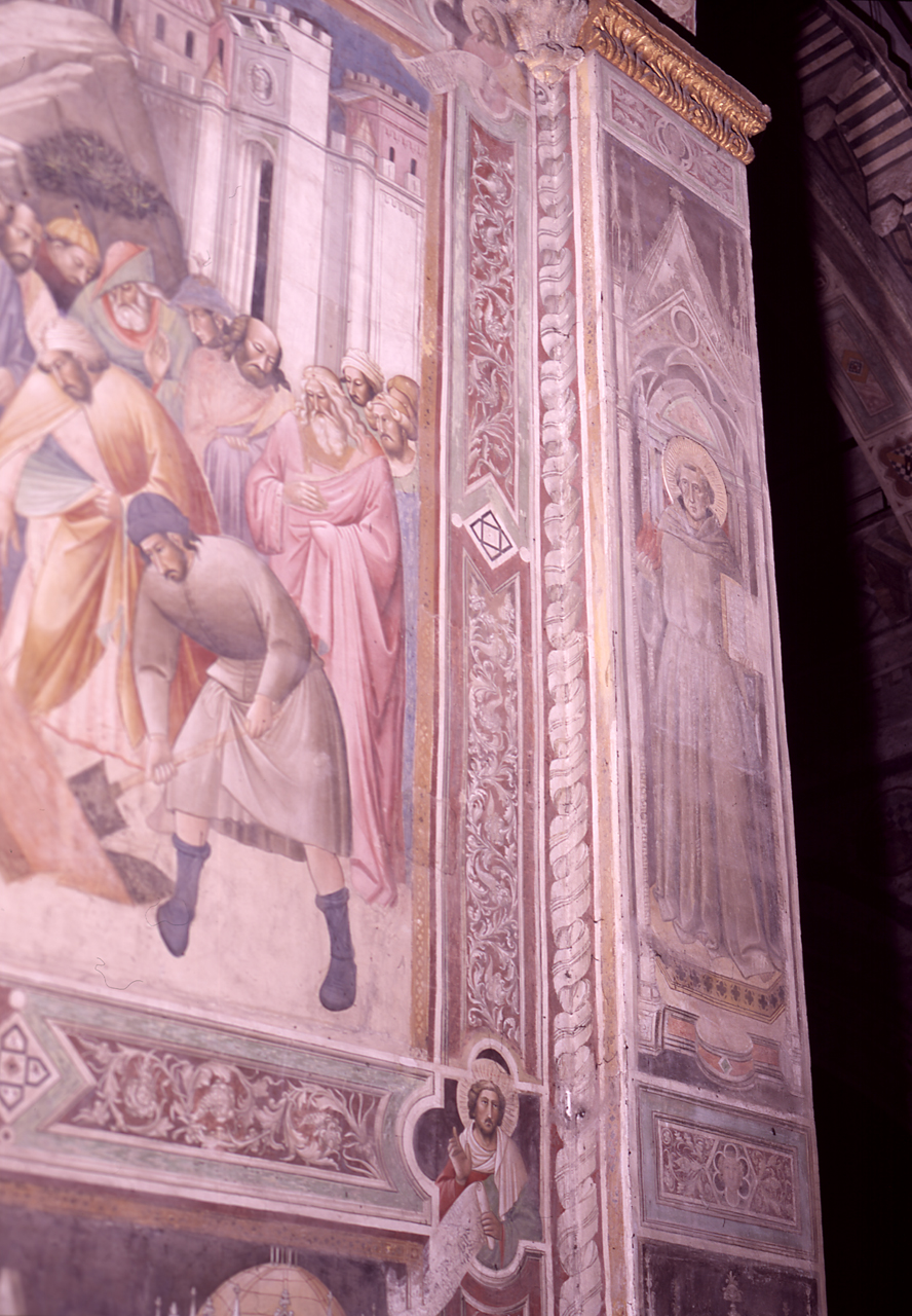 Sant'Antonio da Padova (dipinto) di Gaddi Agnolo (e aiuti) (sec. XIV)