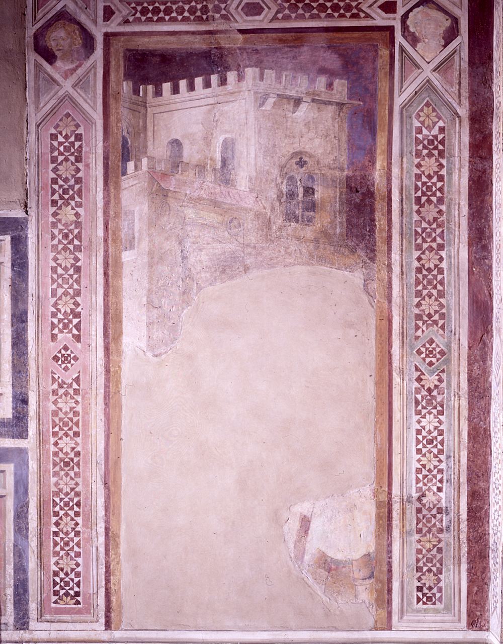 castello (dipinto) di Gaddi Agnolo (e aiuti) (sec. XIV)