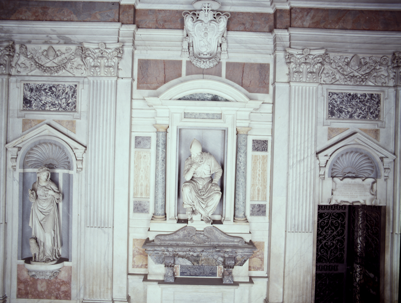 decorazione plastico-architettonica di Dosio Giovanni Antonio (secc. XVI/ XVII)