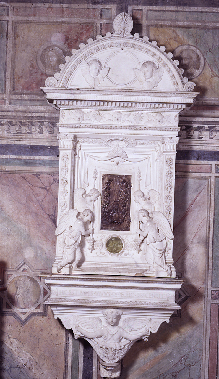 tabernacolo di Mino da Fiesole (sec. XV)