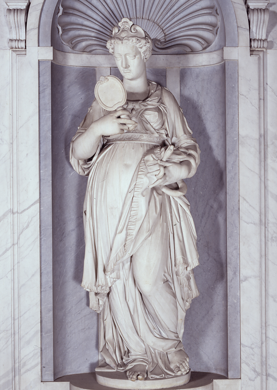 Prudenza (statua) di De Francqueville Pierre detto Pietro Francavilla (sec. XVI)