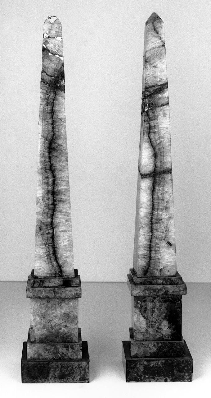 obelisco, serie - bottega fiorentina (seconda metà sec. XVII)