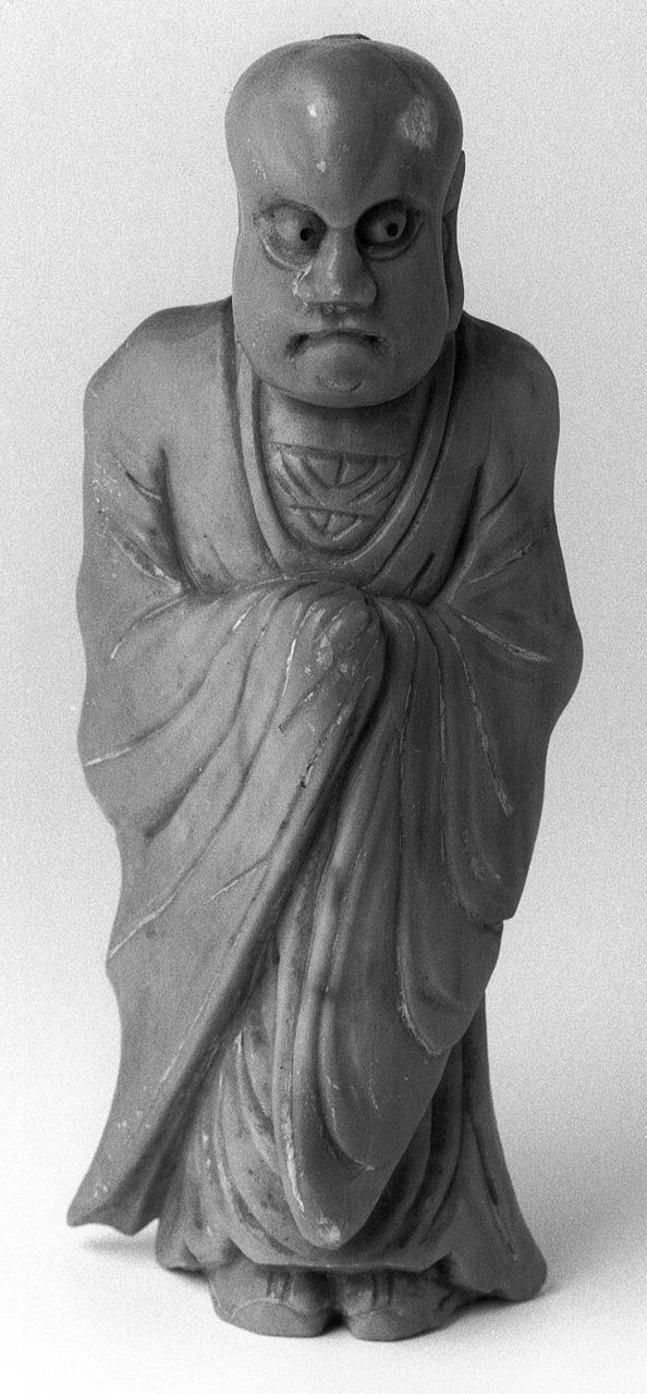 monaco buddista (scultura) - bottega cinese (seconda metà sec. XVII)