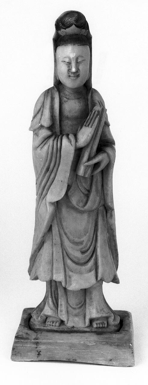 Budda (scultura) - bottega cinese (seconda metà sec. XVII)