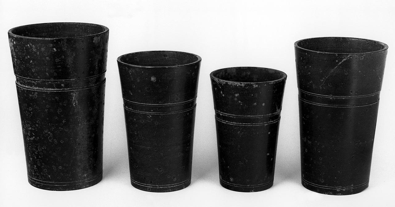 bicchiere, serie - bottega tedesca (prima metà sec. XVII)