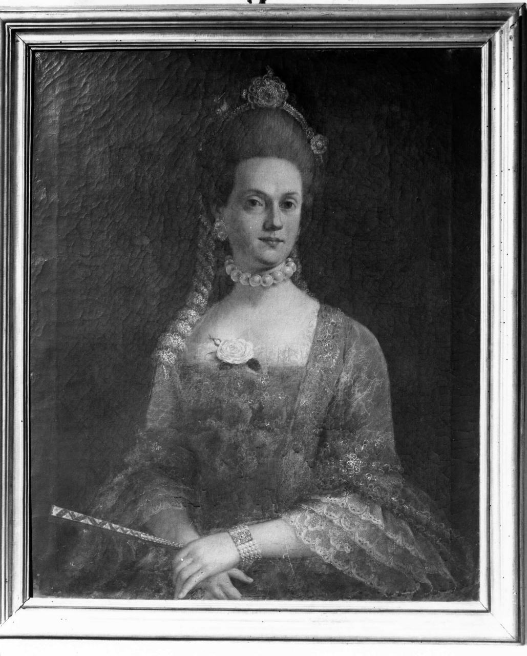 ritratto di Elisabetta Centi Brunozzi (dipinto) di Valiani Giuseppe (attribuito) (seconda metà sec. XVIII)