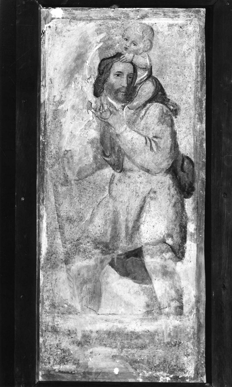 San Cristoforo (dipinto) - ambito toscano (sec. XVII)