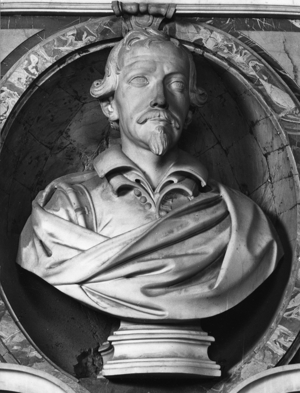 busto di Girolamo Rospigliosi (scultura) - bottega romana (sec. XVII)