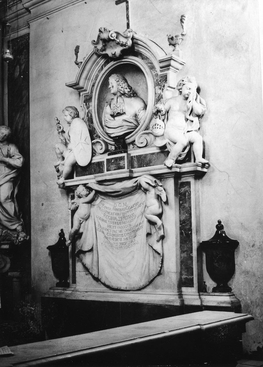 monumento funebre di Vacca Ferdinando (attribuito) (sec. XVII)