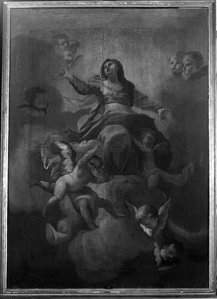 assunzione della Madonna (dipinto) - ambito dell'Italia centrale (prima metà sec. XVII)