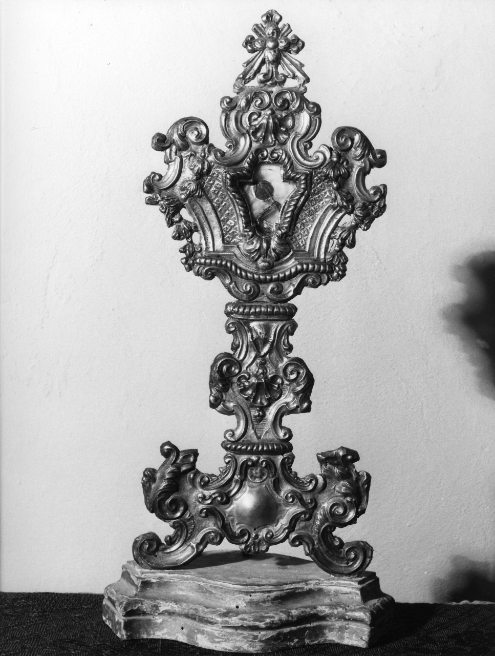 reliquiario - bottega toscana (sec. XVIII)