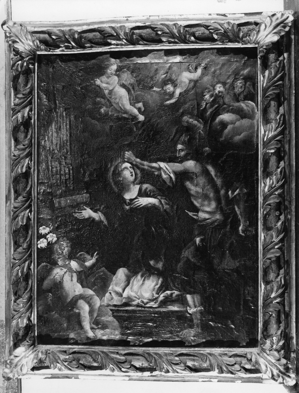 martirio di Santa Cecilia (dipinto) - ambito dell'Italia centrale (prima metà sec. XVIII)